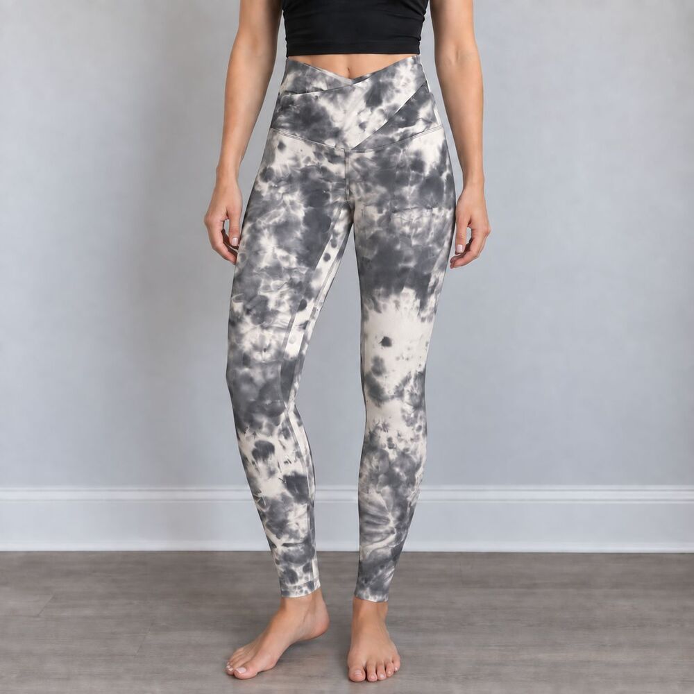 Lululemon Align Pant 28 Diamond Dye Iced Iris Peri Purple Leggings Size 2